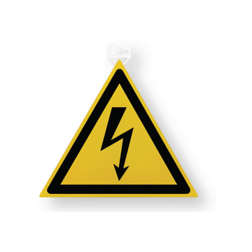 Panneau de signalisation danger électrique